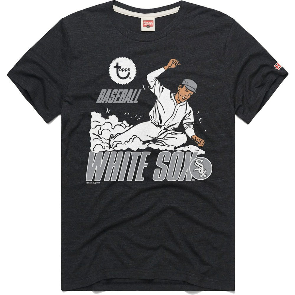 Chicago White Sox Homage x Topps Tri-Blend T-Shirt | MLB Sale