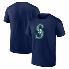 Seattle Mariners Logo Athletic Official Logo T-Shirt | MLB Shop