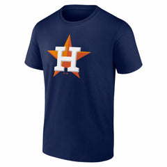 Houston Astros Logo Athletic Official Logo T-Shirt | MLB For sale