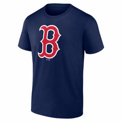 Boston Red Sox Logo Athletic Official Logo T-Shirt | MLB New