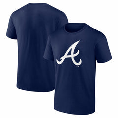 Atlanta Braves Logo Athletic Official Logo T-Shirt | MLB Shop