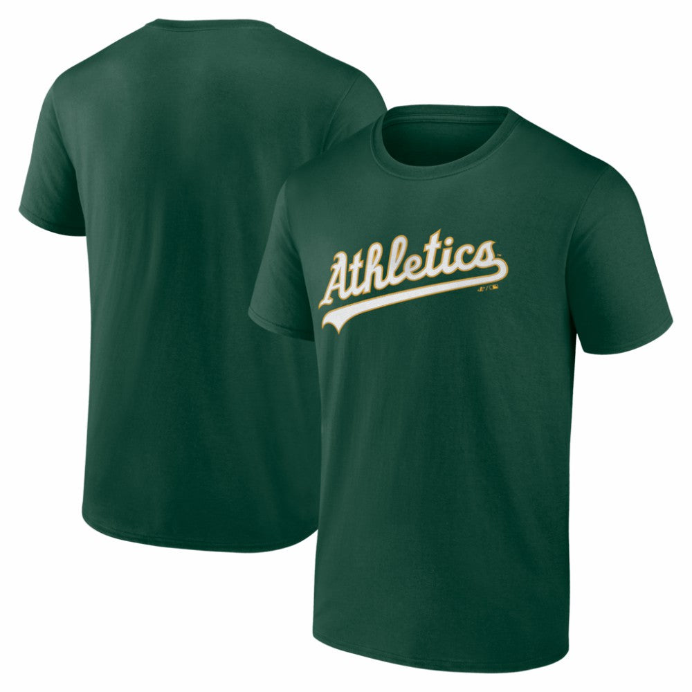 Athletics Logo Athletic Wordmark T-Shirt | MLB On Sale