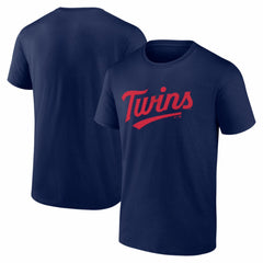 Minnesota Twins Logo Athletic Wordmark T-Shirt | MLB On Sale