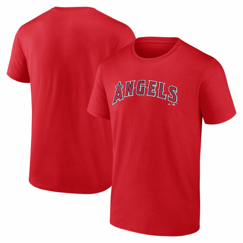 Los Angeles Angels Logo Athletic Wordmark T-Shirt | MLB Near me