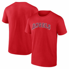 Los Angeles Angels Logo Athletic Wordmark T-Shirt | MLB Near me