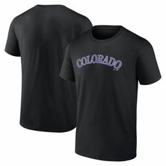 Colorado Rockies Logo Athletic Wordmark T-Shirt | MLB Near me