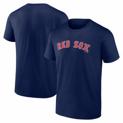 Boston Red Sox Logo Athletic Wordmark T-Shirt | MLB Shop