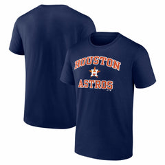 Houston Astros Logo Athletic Heart and Soul T-Shirt | MLB Near me
