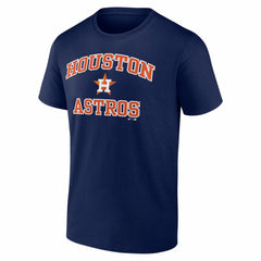 Houston Astros Logo Athletic Heart and Soul T-Shirt | MLB Near me