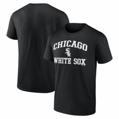Chicago White Sox Logo Athletic Heart and Soul T-Shirt | MLB For sale