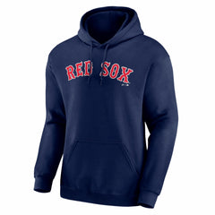 Boston Red Sox Logo Athletic Wordmark Hoodie | MLB Discount