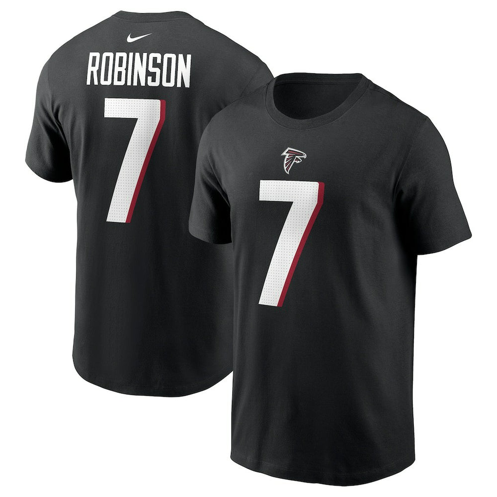 Atlanta Falcons Nike Bijan Robinson Player Name & Number T-Shirt