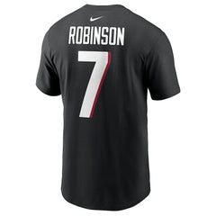 Atlanta Falcons Nike Bijan Robinson Player Name & Number T-Shirt
