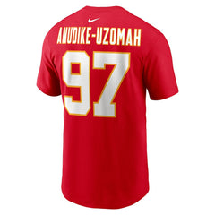 Kansas City Chiefs Nike Felix Anudike-Uzomah Player Name & Number T-Shirt