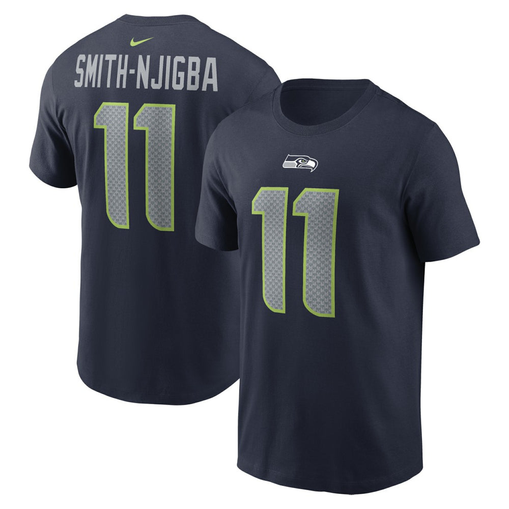 Seattle Seahawks Nike Jaxon Smith-Njigba Player Name & Number T-Shirt