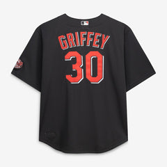 Ken Griffey Jr. Cincinnati Reds Mitchell & Ness Big & Tall Cooperstown Mesh Batting Practice Jersey | MLB For sale