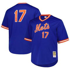 Keith Hernandez New York Mets Mitchell & Ness 1986 Cooperstown Collection Mesh Pullover Jersey | MLB Near me