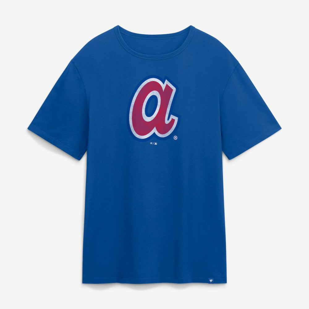 Atlanta Braves Fanatics Vintage Logo Legacy T-Shirt | MLB Near me