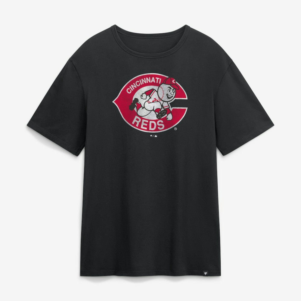 Cincinnati Reds Fanatics Vintage Logo Legacy T-Shirt | MLB For sale