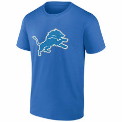 Detroit Lions Fanatics Aidan Hutchinson Player Icon Name & Number T-Shirt