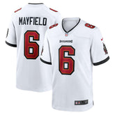 Tampa Bay Buccaneers Nike Baker Mayfield Away Game Jersey