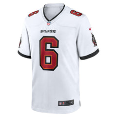 Tampa Bay Buccaneers Nike Baker Mayfield Away Game Jersey