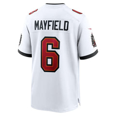 Tampa Bay Buccaneers Nike Baker Mayfield Away Game Jersey