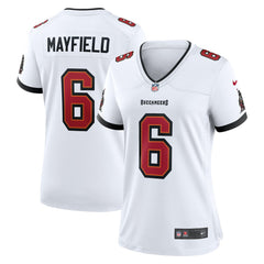 Tampa Bay Buccaneers Nike Baker Mayfield Women's Away Game Jersey