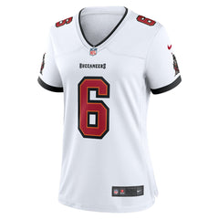 Tampa Bay Buccaneers Nike Baker Mayfield Women's Away Game Jersey