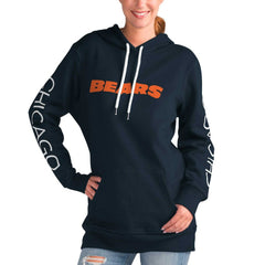 Chicago Bears G-III 4Her by Carl Banks Women's Extra Inning Pullover Hoodie