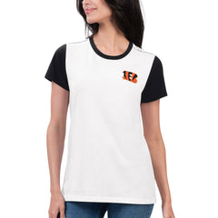 Cincinnati Bengals G-III 4Her by Carl Banks Women's Fashion Illustration T-Shirt