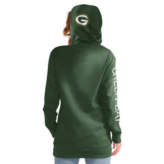 Green Bay Packers G-III 4Her by Carl Banks Women's Extra Inning Pullover Hoodie