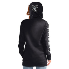 Las Vegas Raiders G-III 4Her by Carl Banks Women's Extra Inning Pullover Hoodie