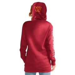 Washington Commanders G-III 4Her by Carl Banks Women's Extra Inning Pullover Hoodie