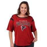 Atlanta Falcons G-III 4Her by Carl Banks Women's Plus Size Linebacker T-Shirt