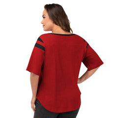 Atlanta Falcons G-III 4Her by Carl Banks Women's Plus Size Linebacker T-Shirt