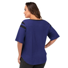 Baltimore Ravens G-III 4Her by Carl Banks Women's Plus Size Linebacker T-Shirt