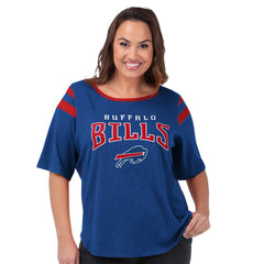 Buffalo Bills G-III 4Her by Carl Banks Women's Plus Size Linebacker T-Shirt