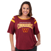 Washington Commanders G-III 4Her by Carl Banks Women's Plus Size Linebacker T-Shirt