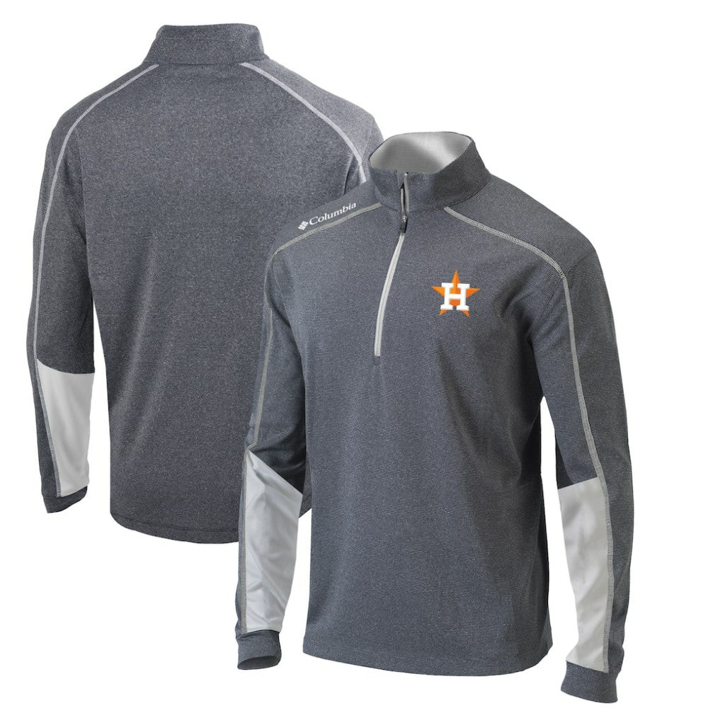 Houston Astros Columbia Omni-Wick Shotgun 2.0 Quarter-Zip Pullover Top | MLB Near me