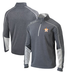 Houston Astros Columbia Omni-Wick Shotgun 2.0 Quarter-Zip Pullover Top | MLB Near me