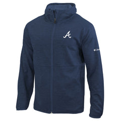 Atlanta Braves Columbia Omni-Wick It's Time Full-Zip Jacket | MLB US