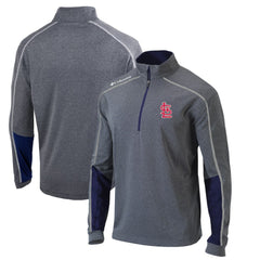 St. Louis Cardinals Columbia Omni-Wick Shotgun 2.0 Quarter-Zip Pullover Top | MLB For sale
