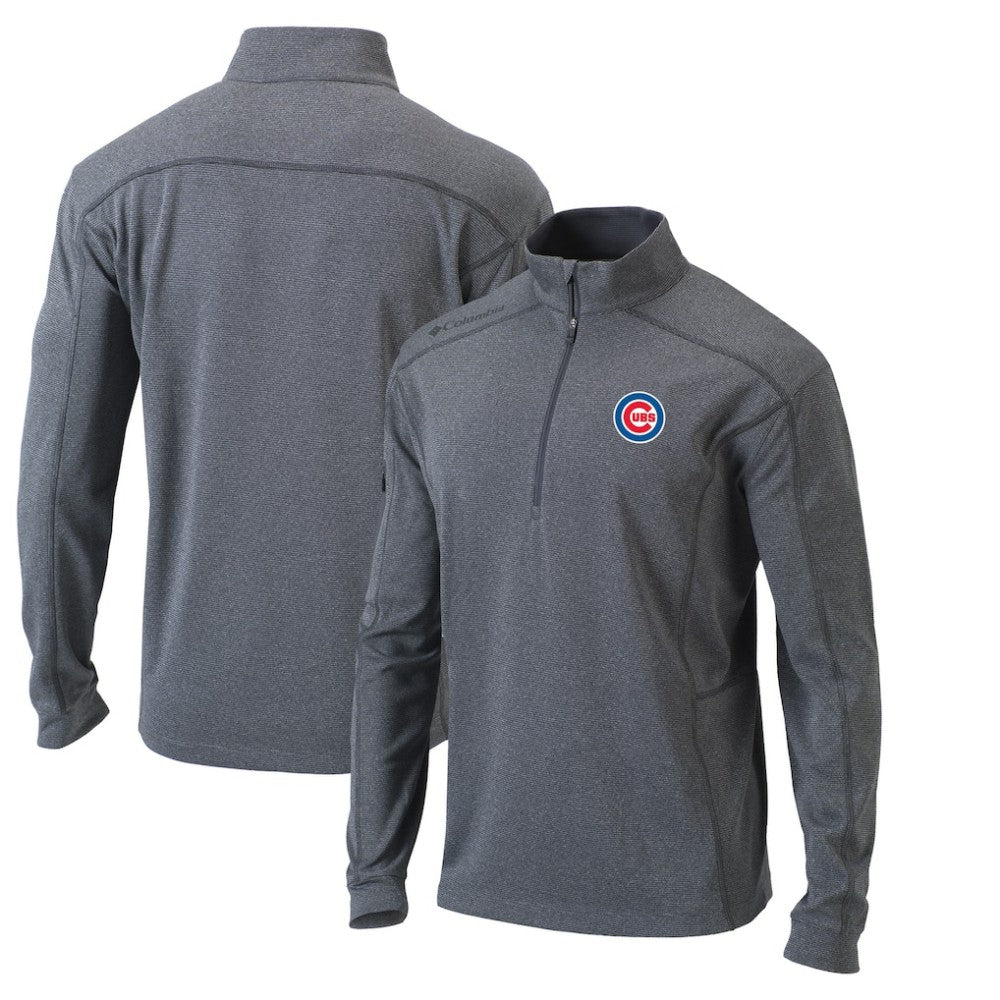 Chicago Cubs Columbia Omni-Wick Shotgun Quarter-Zip Pullover Top | MLB For sale
