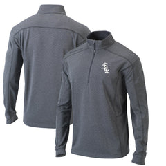 Chicago White Sox Columbia Omni-Wick Shotgun Quarter-Zip Pullover Top | MLB Discount