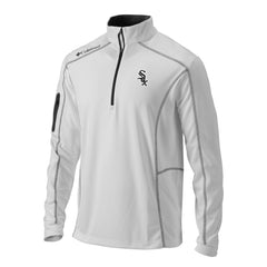 Chicago White Sox Columbia Omni-Wick Shotgun Quarter-Zip Pullover Top | MLB On Sale