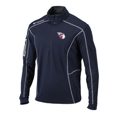 Cleveland Guardians Columbia Omni-Wick Shotgun Quarter-Zip Pullover Top | MLB On Sale