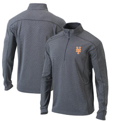 New York Mets Columbia Omni-Wick Shotgun Quarter-Zip Pullover Top | MLB On Sale