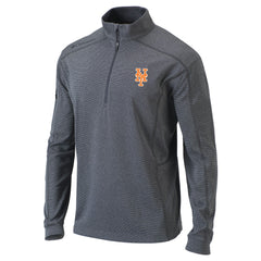 New York Mets Columbia Omni-Wick Shotgun Quarter-Zip Pullover Top | MLB On Sale