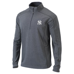 New York Yankees Columbia Omni-Wick Shotgun Quarter-Zip Pullover Top | MLB New